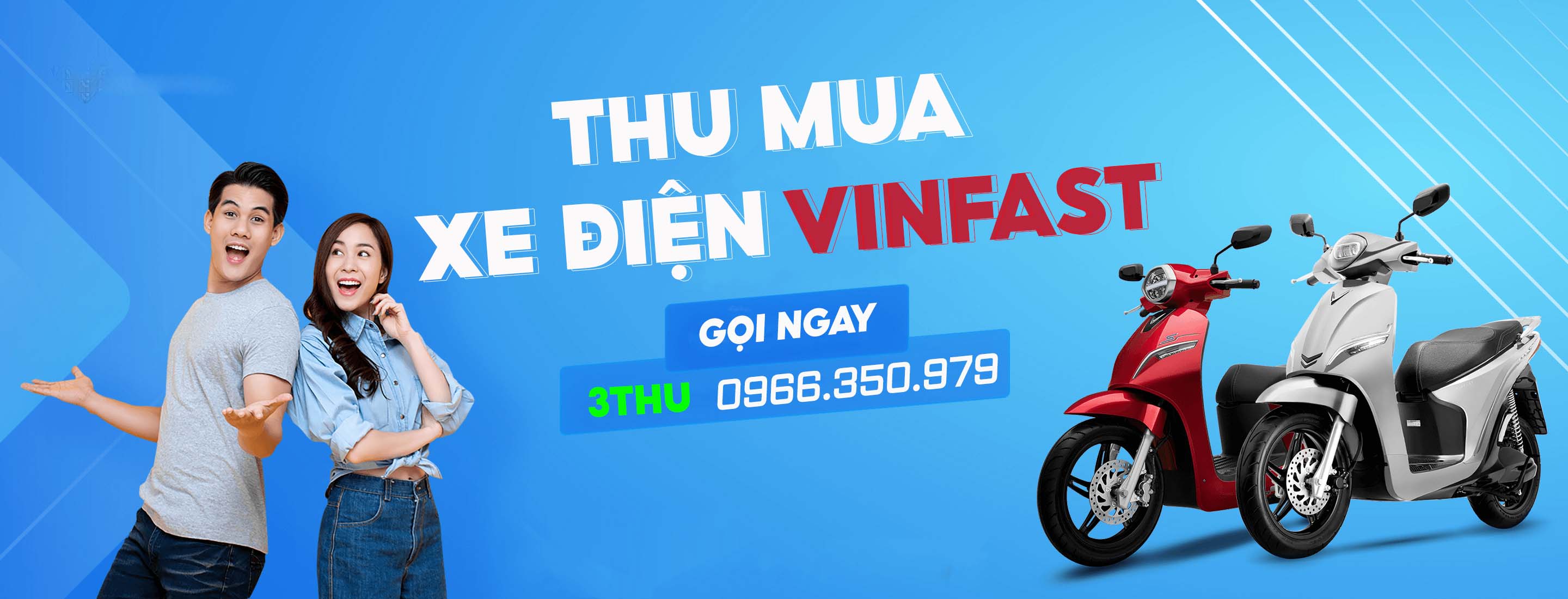 Thu mua xe điện VinFast