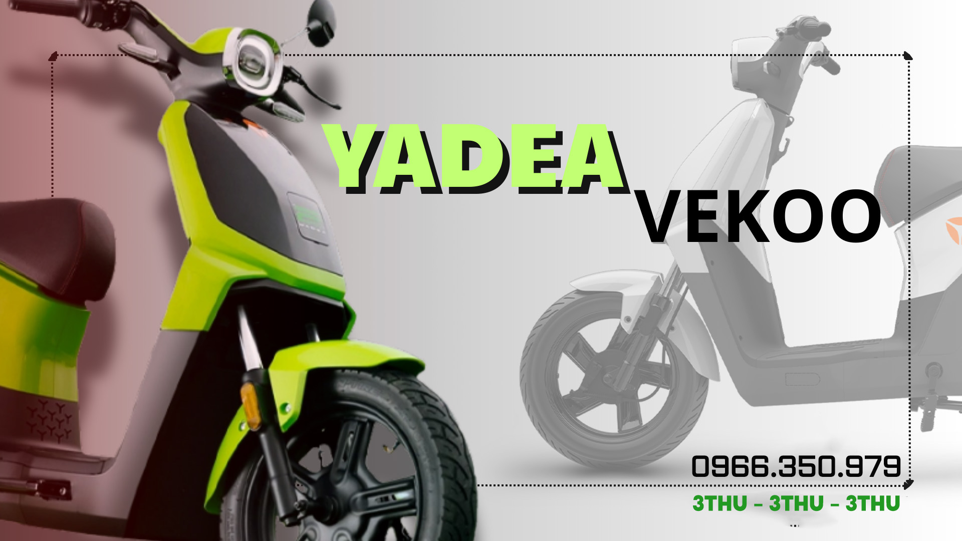 xe điện yadea vekoo