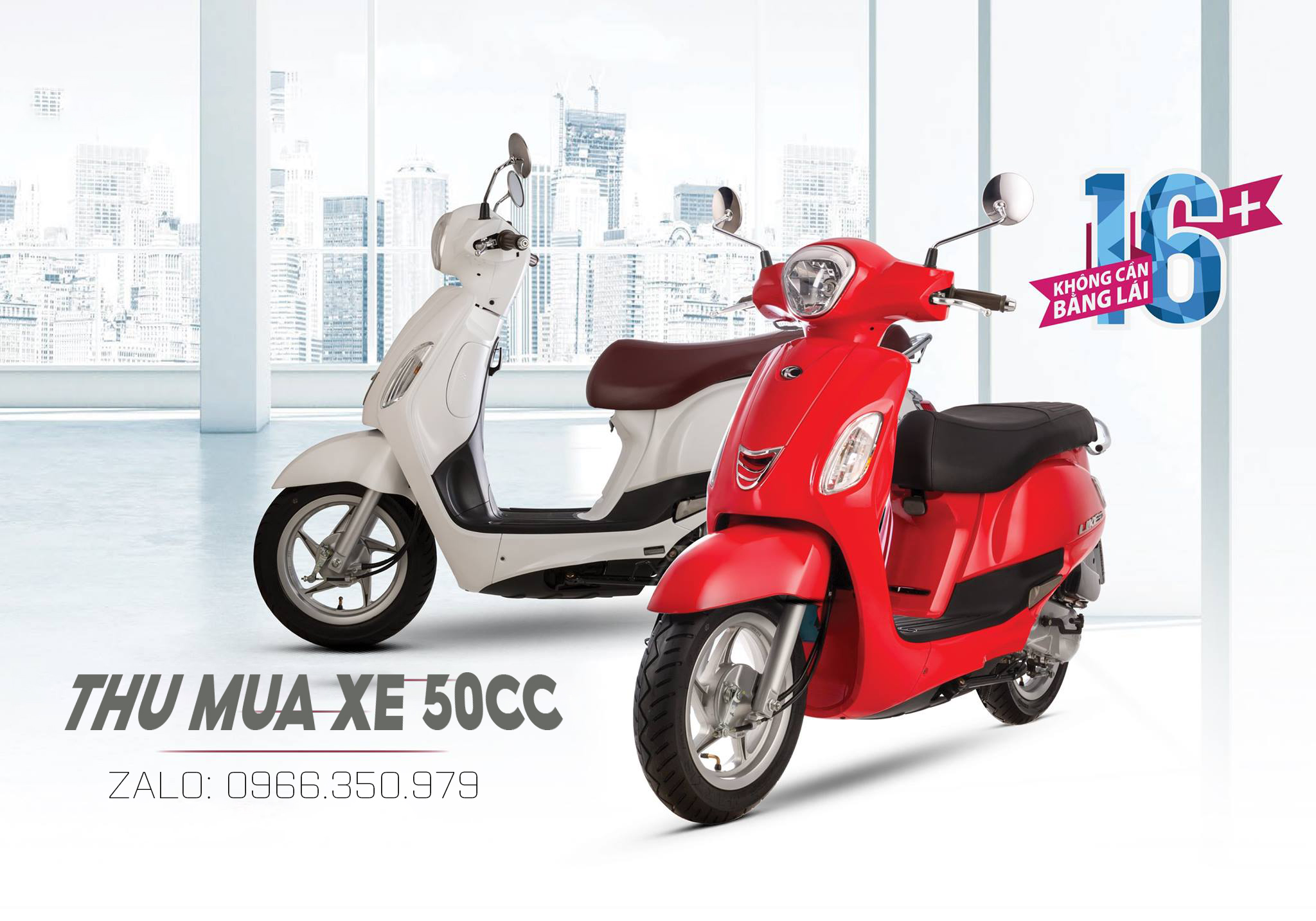 Thu mua xe m&aacute;y 50cc