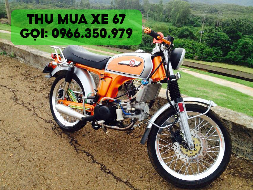 Thu mua xe m&aacute;y 67 cũ