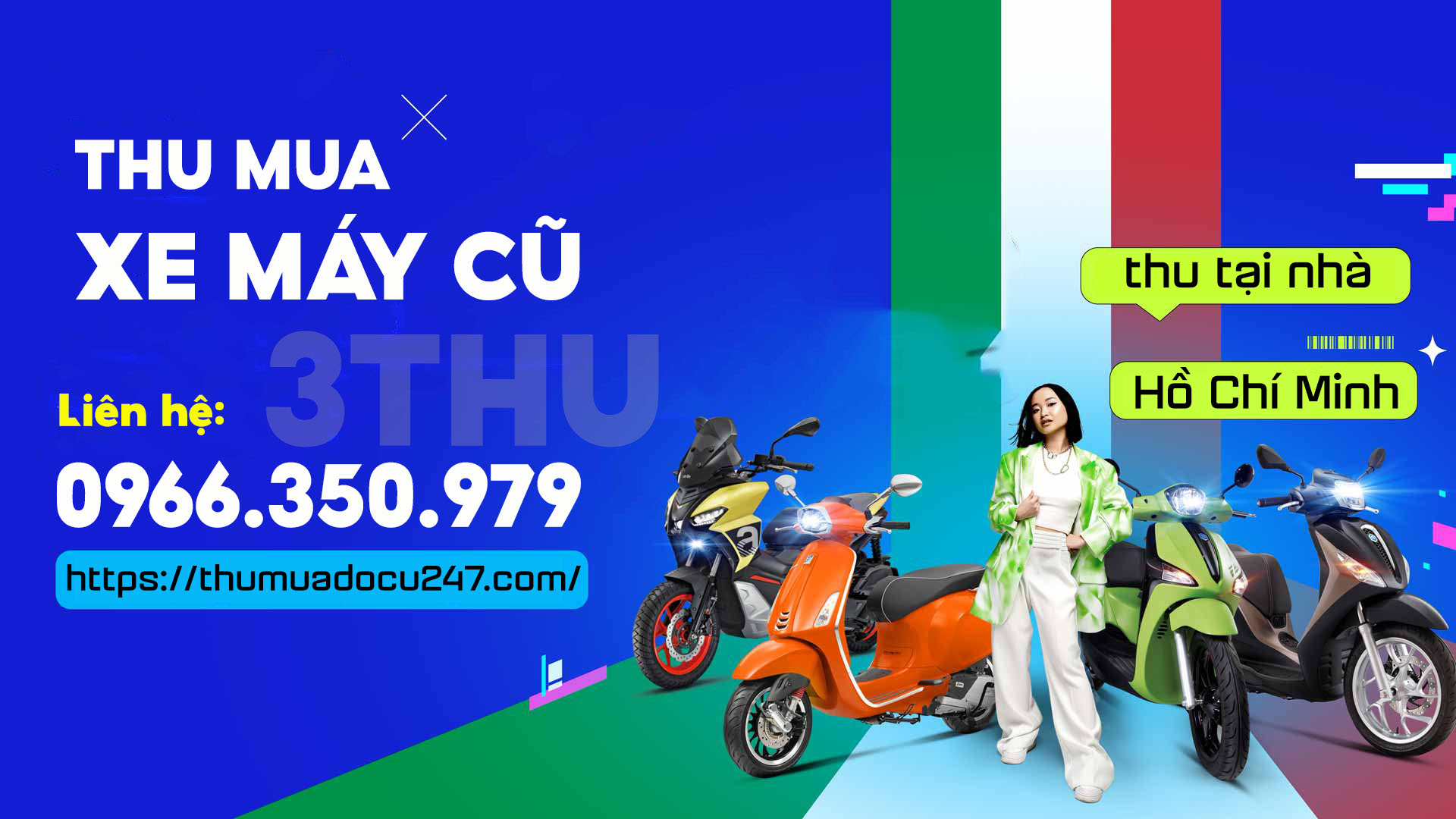 Thu mua xe máy cũ, bảng giá thu mua xe máy cũ