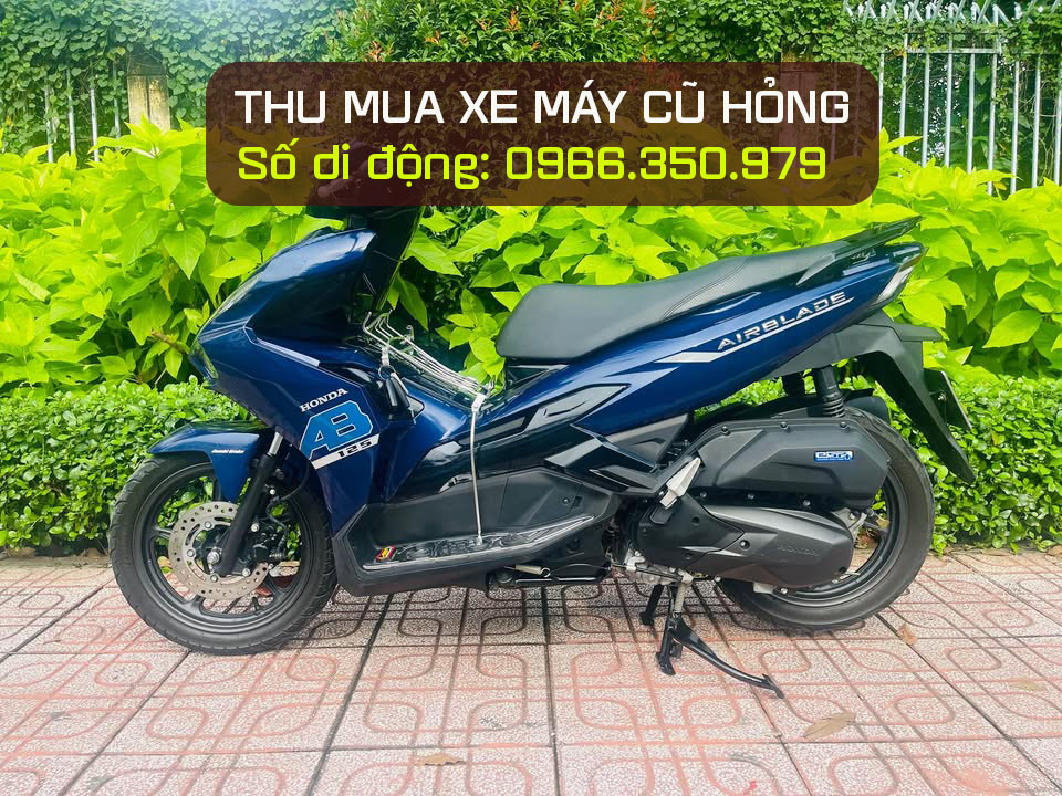 Thu mua xe m&aacute;y cũ hỏng