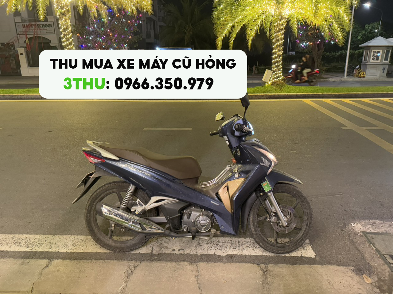 Thu mua xe m&aacute;y cũ hỏng tại nh&agrave;