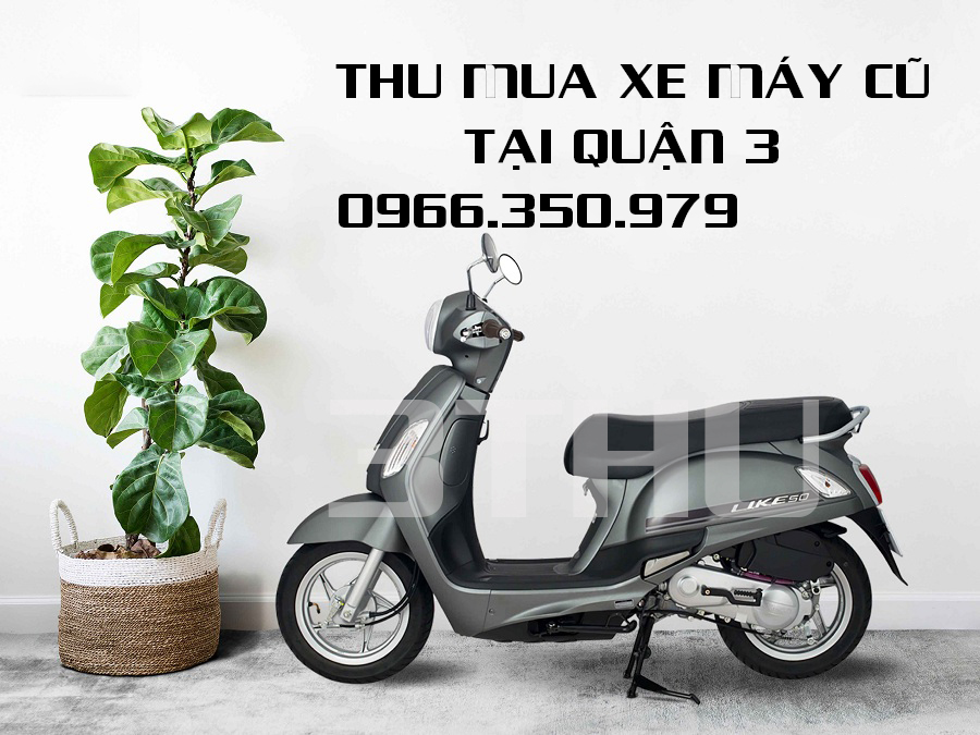 Thu mua xe m&aacute;y cũ tại quận 3