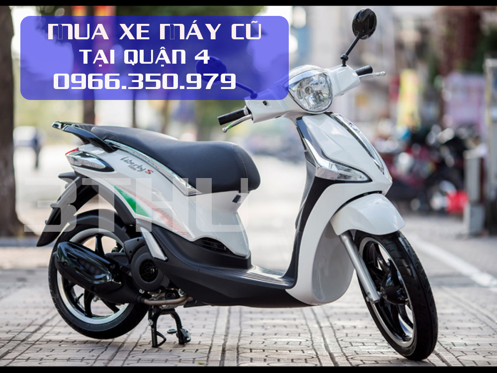 Thu mua xe m&aacute;y cũ hỏng tại quận 4