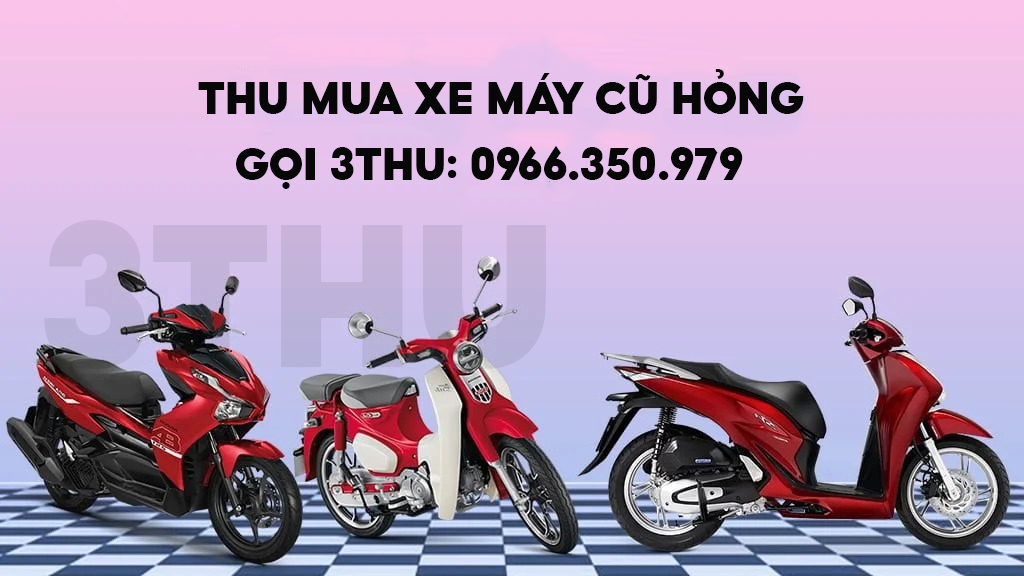 Thu mua xe m&aacute;y cũ hỏng, thu mua xe ra nhiều kh&oacute;i