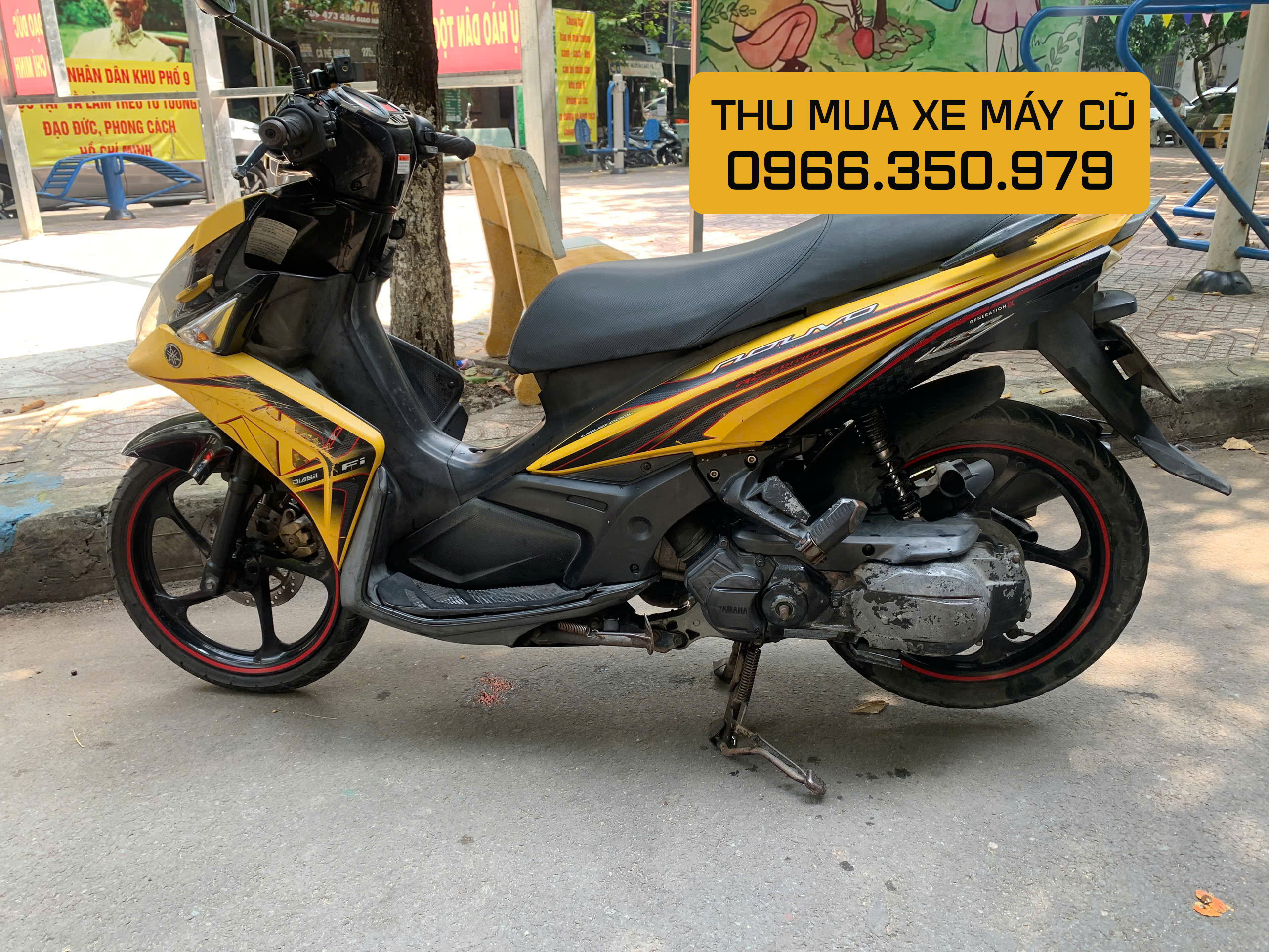 Thu mua xe m&aacute;y cũ n&aacute;t gi&aacute; cao