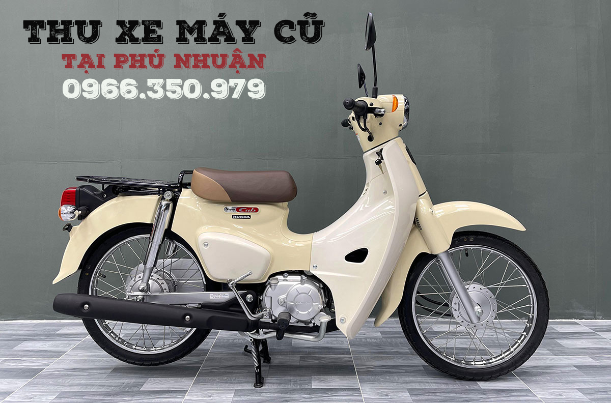 Thu mua xe m&aacute;y cũ tại Ph&uacute; Nhuận