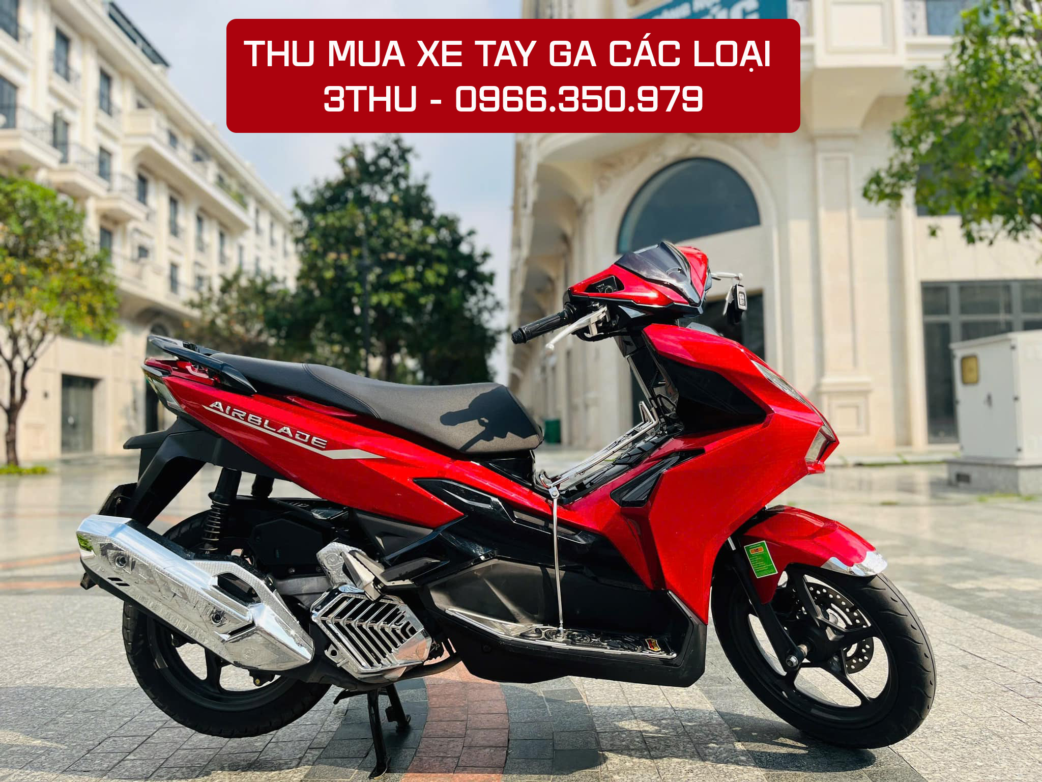 Thu mua xe máy cũ hỏng, xe ga các loại