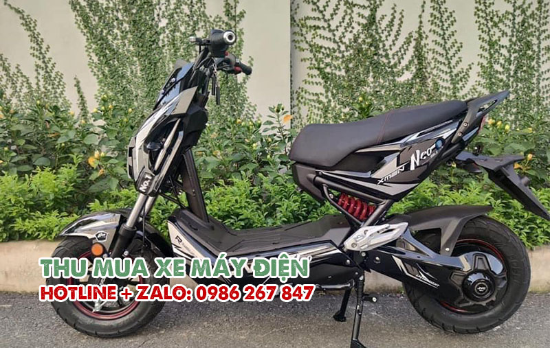 Thu mua xe máy điện giá cao tại tphcm