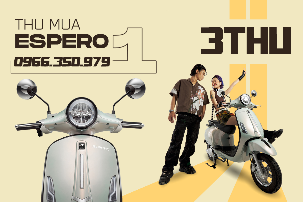 Thu mua xe m&aacute;y 50cc Detech