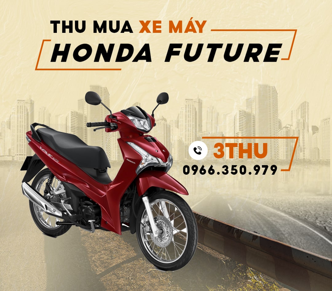 Thu mua xe m&aacute;y cũ hỏng Honda Future