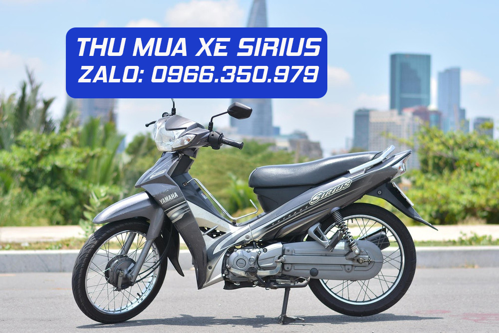 Thu mua xe m&aacute;y sisius cũ