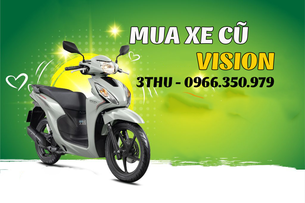 Thu mua xe máy Vision