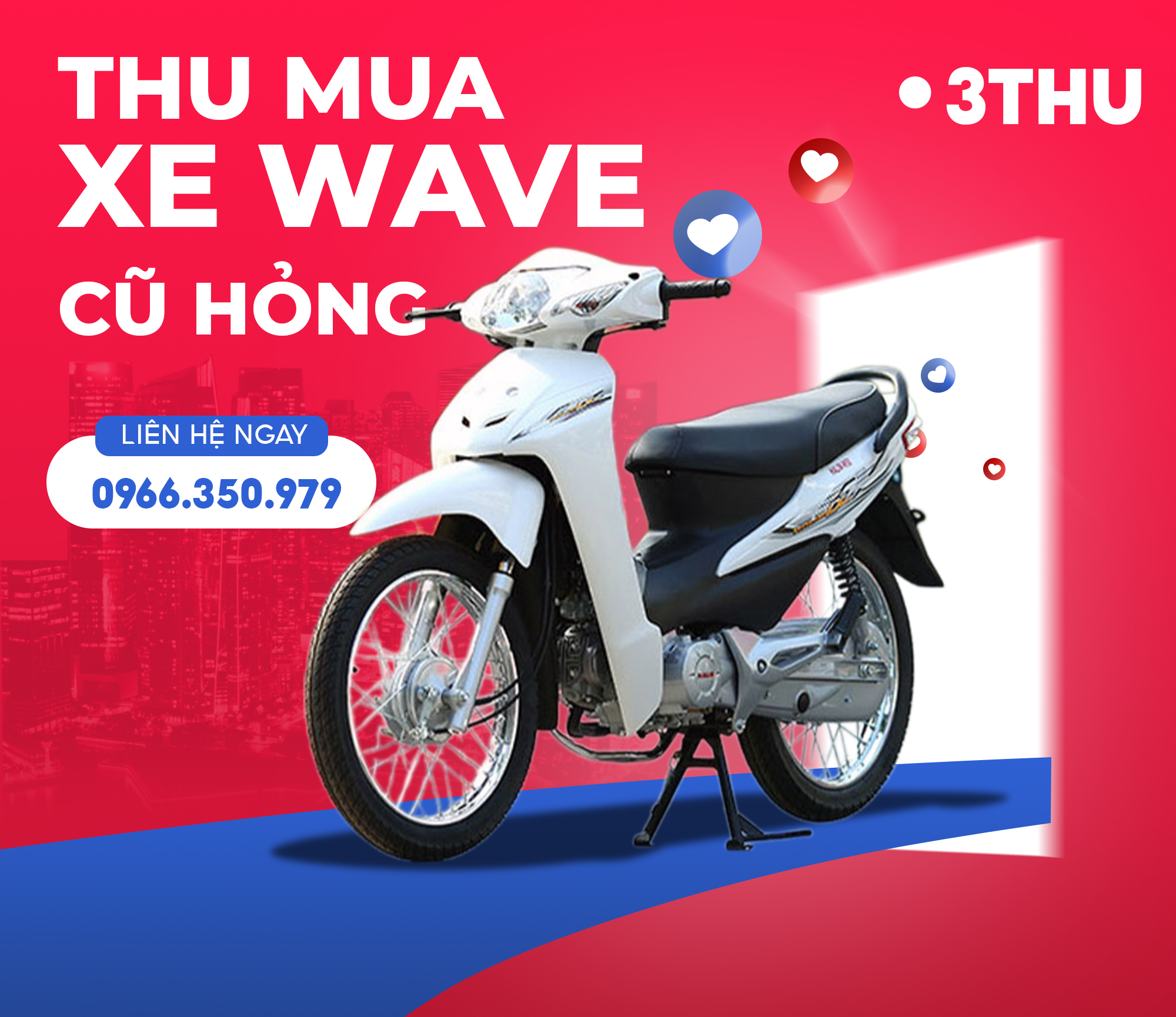 Thu mua xe m&aacute;y wave anpha