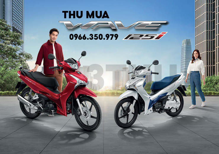 Thu mua xe m&aacute;y Wave Th&aacute;i