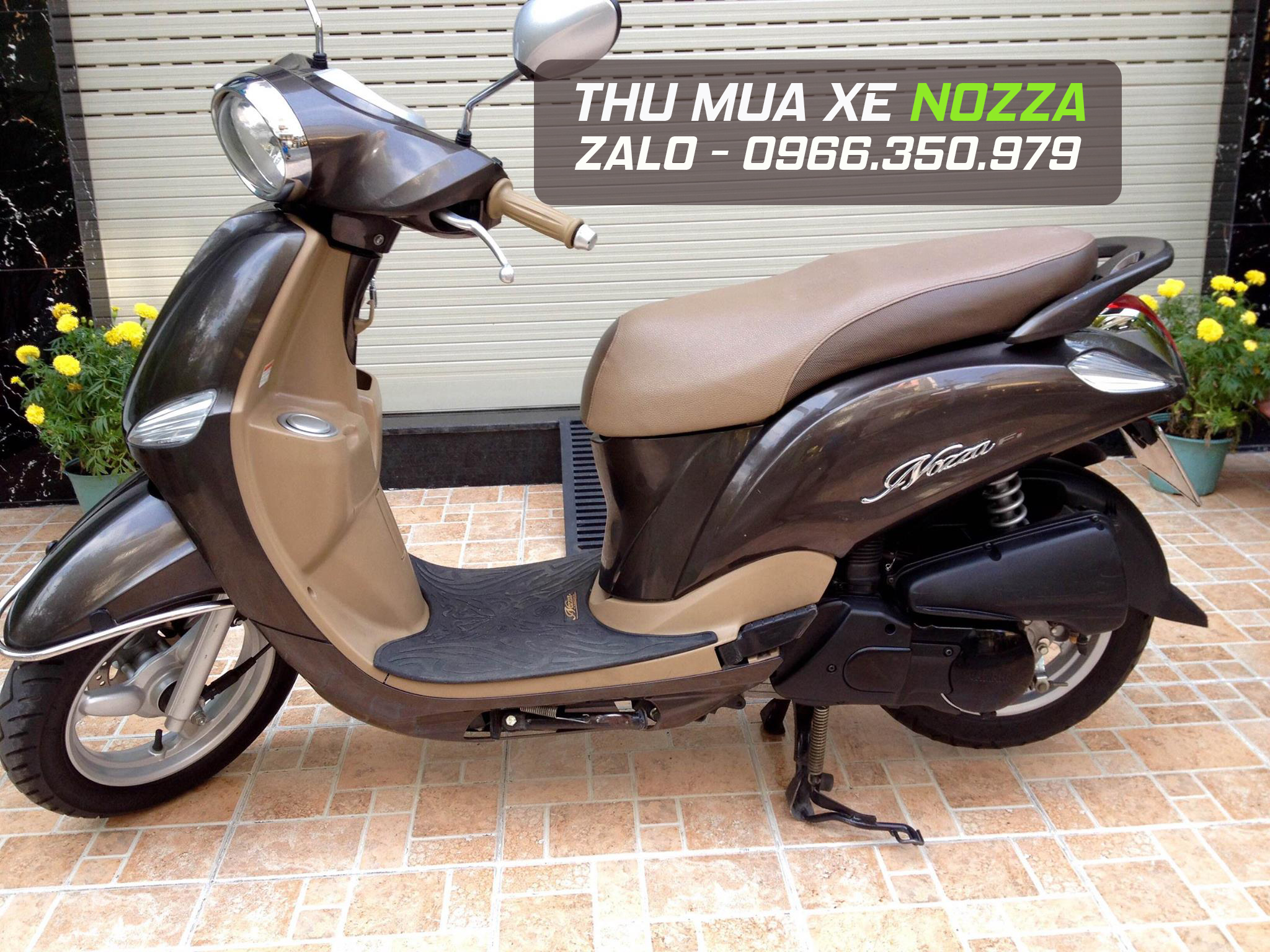 Thu mua xe m&aacute;y cũ, thu mua xe Nozza