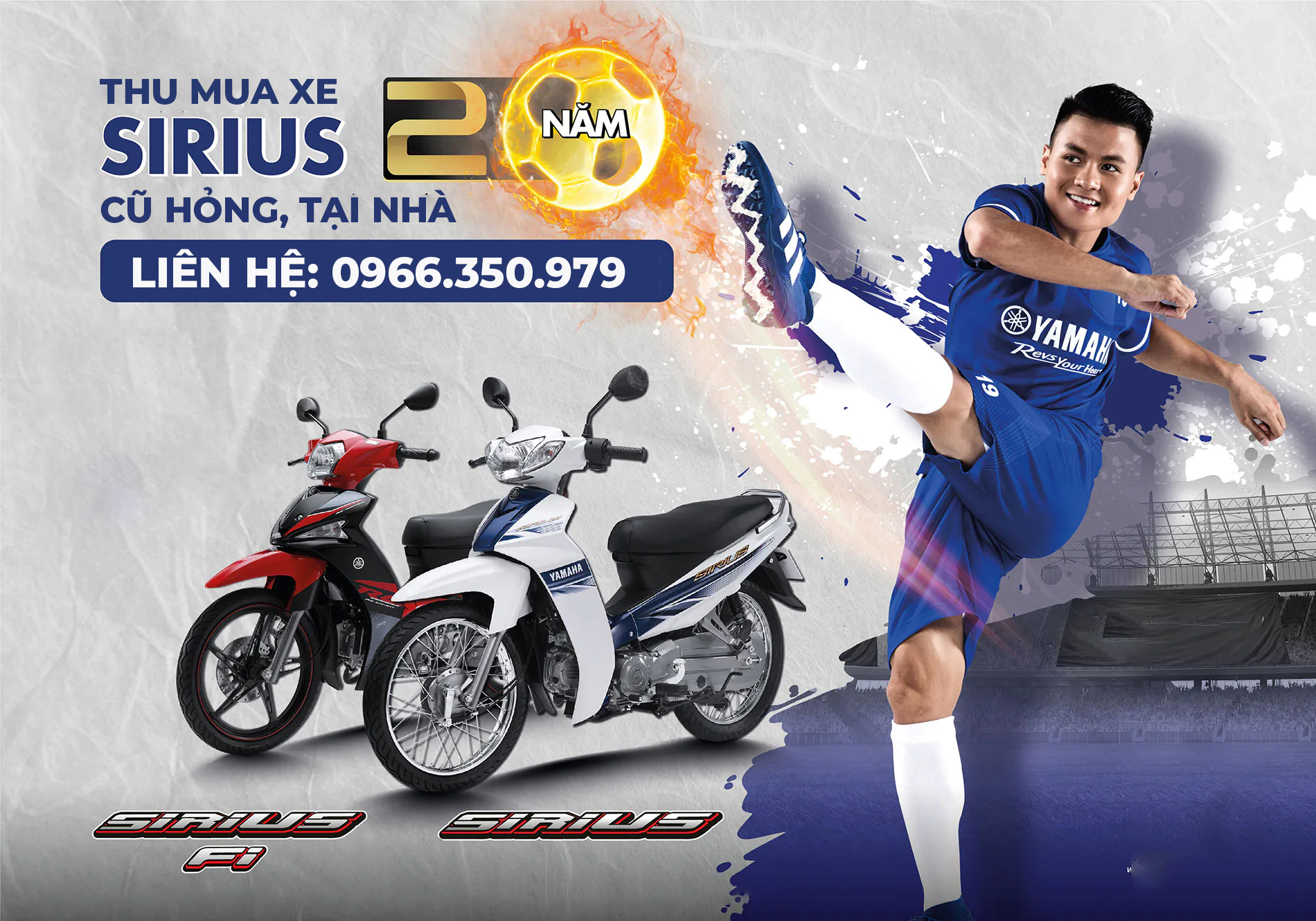 Thu mua xe m&aacute;y Sirius