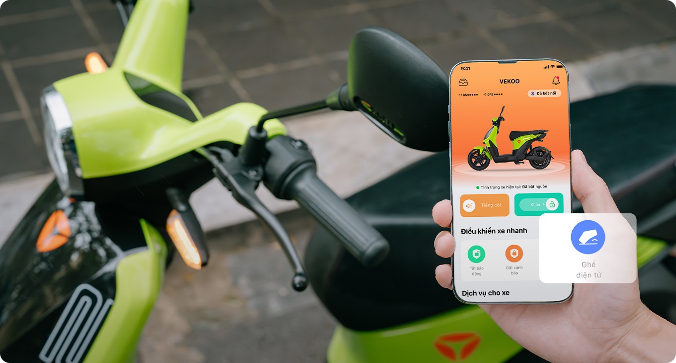 Xe điện Yadea Vekoo